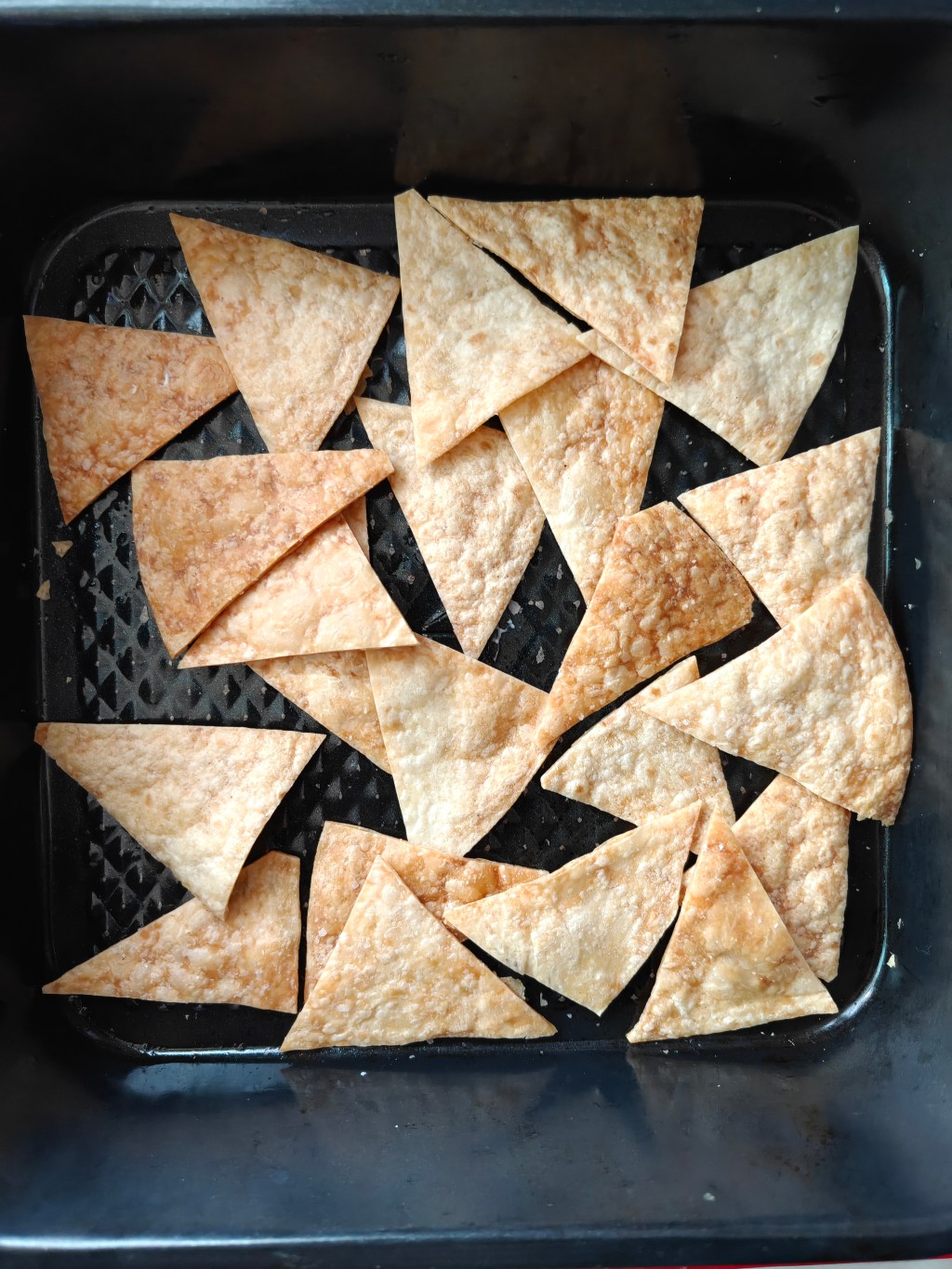 baked tortilla chips
