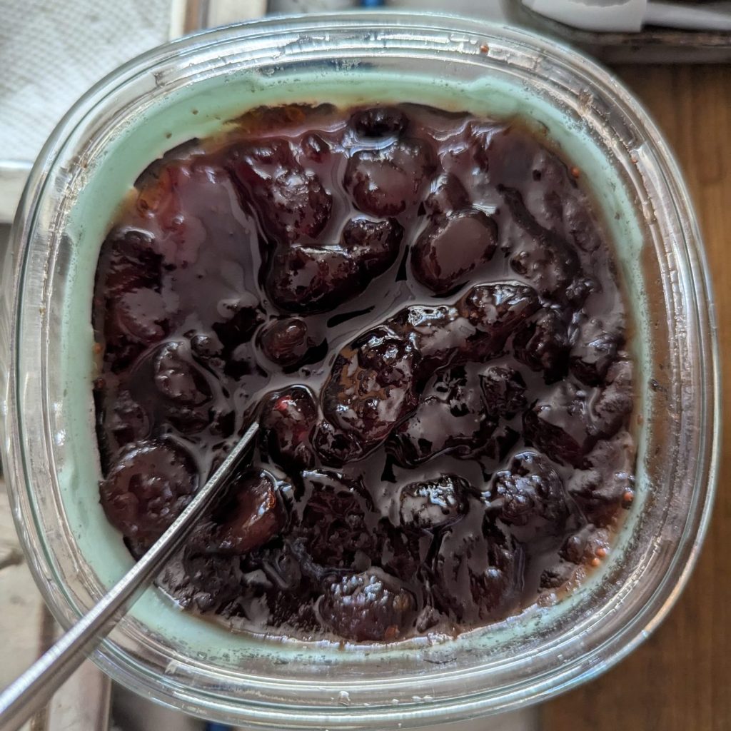 cranberry sauce